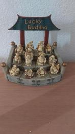 Mooie boedha set met beeltjes, Antiek en Kunst, Curiosa en Brocante, Ophalen