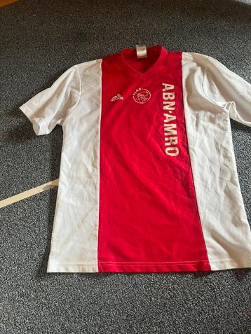 Ajax thuisshirt 2002/2003 ABN AMRO Adidas origineel beschikbaar voor biedingen
