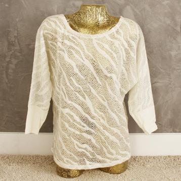 Schitterend Kanten Supertrash Truitje - 98 (L) € 35,- beschikbaar voor biedingen