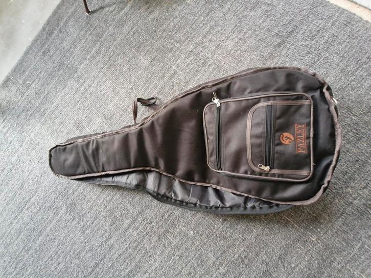 Fazley gitaarhoes (gevoerd), innox gitaarstandaard, snaren, Muziek en Instrumenten, Behuizingen en Koffers, Nieuw, Overige instrumenten