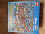 Legpuzzel, Hobby en Vrije tijd, Ophalen, 500 t/m 1500 stukjes, Zo goed als nieuw