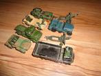 Jeep Dinky Toy solido loop en sloop leger voertuigen, Verzenden, Gebruikt, Overige typen, Dinky Toys