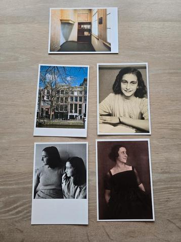 Anne Frank Huis ansichtkaarten
