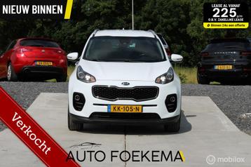 Kia Sportage 1.6 GDI DynamicLine LED APPLE CARPLAY LMV CLIMA beschikbaar voor biedingen