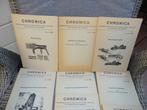 10 x Chronica Boekjes  ruim 50 jaar oud, Verzenden, Zo goed als nieuw