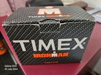TIMEX IRONMAN 100 lap, FULL SIZE (T5E231) ZWART, Afstand, Timex, Zwart, Ophalen of Verzenden