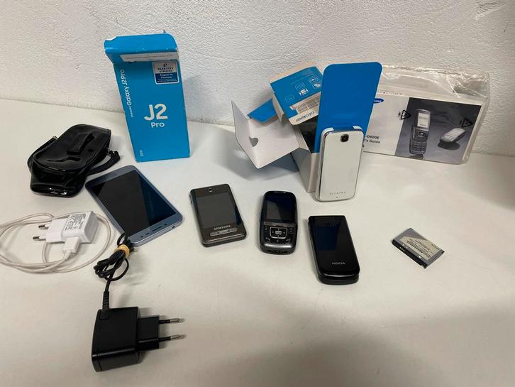 Diverse Mobiele Telefoons - Samsung, Nokia, Alcatel, Telecommunicatie, Mobiele telefoons | Overige merken, Gebruikt, Zonder abonnement