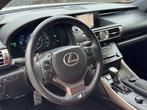 Lexus IS 300h F Sport Line ''A tot Z Lexus onderhouden'', Auto's, Lexus, Euro 5, Achterwielaandrijving, Gebruikt, Leder