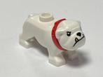 Lego nieuwe witte Bulldog met gouden tand, Ophalen of Verzenden, Nieuw, Losse stenen, Lego