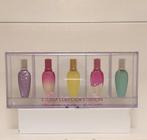 ESCADA 5 miniaruren Eau de Toilette Collector's Edition Rare, Ophalen of Verzenden, Gebruikt, Miniatuur, Gevuld