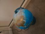 Wereldbol op standaard met licht, Huis en Inrichting, Woonaccessoires | Wereldbollen, Ophalen of Verzenden