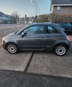 Fiat 500 0.9 85pk Twinair Turbo 2013 Grijs super mooi!, Auto's, Fiat, Voorwielaandrijving, 905 kg, Origineel Nederlands, Handgeschakeld