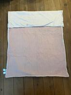 Koeka Deken Ledikant Wafel Teddy 150x100, Ophalen of Verzenden, Zo goed als nieuw, 100 cm of meer, Deken