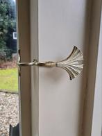 Twee embrasse gordijnhouders, Huis en Inrichting, Minder dan 50 cm, Klassiek, Ophalen of Verzenden, Zo goed als nieuw