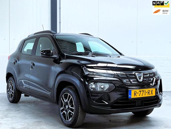 Dacia Spring Essential 27 kWh, Auto's, Dacia, Bedrijf, Te koop, Spring, ABS, Airbags, Airconditioning, Boordcomputer, Centrale vergrendeling
