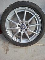 4x Mercedes Winterbanden met Velg - 205/50 R17, Auto-onderdelen, Ophalen, Gebruikt, Banden en Velgen, 17 inch