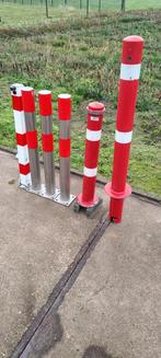 Afsluitpalen, Tuin en Terras, Palen, Balken en Planken, Ophalen, Zo goed als nieuw, Palen