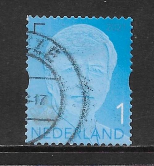 2021, Willem-Alexander blauw [3988] (K1901), Postzegels en Munten, Postzegels | Nederland, Ophalen of Verzenden