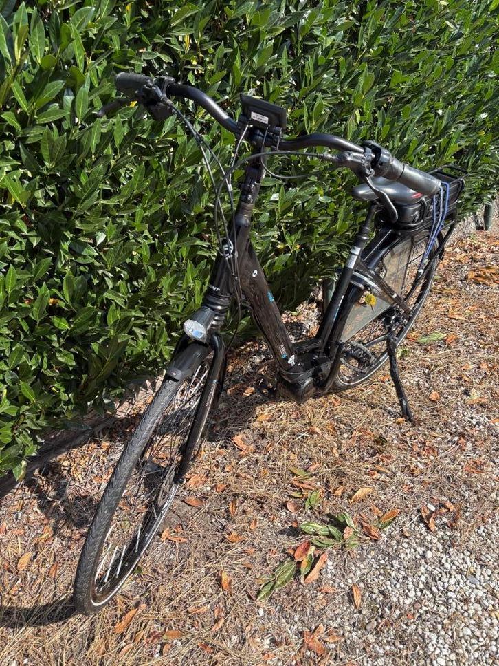 e-bike, Fietsen en Brommers, Fietsen | Dames | Damesfietsen, Gebruikt, Giant, (Extra) lage instap, Versnellingen, 50 tot 53 cm