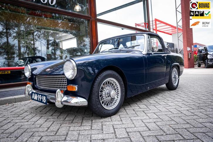 Austin Healey Sprite Mark IV, Auto's, Austin, Bedrijf, Te koop, Lederen bekleding, Metallic lak, Open dak, Benzine, Cabriolet