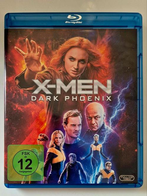 X - Men Dark Phoenix DVD 🔥🔥🔥, Cd's en Dvd's, Blu-ray, Zo goed als nieuw, Ophalen of Verzenden