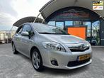 Toyota Auris 1.8 Full Hybrid Dynamic Navi Camera Dealer onde, Euro 5, Stof, Zwart, 4 cilinders