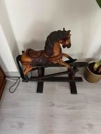 Brocante vintage hobbelpaard, Ophalen