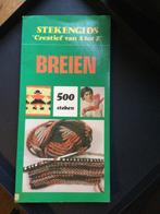 Breien stekengids. Creatief van A tot Z. 500 steken. Helios, Ophalen of Verzenden, Zo goed als nieuw, Breien, Patroon of Boek