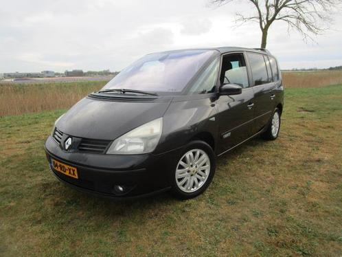 Renault Espace 2.0 T Privilège, 6 Persoons, Auto's, Renault, Particulier, Te koop, Espace, ABS, Airbags, Airconditioning, Boordcomputer