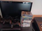 Playstation 3 compleet, Spelcomputers en Games, Spelcomputers | Sony PlayStation 3, Ophalen, Met 2 controllers, Zo goed als nieuw