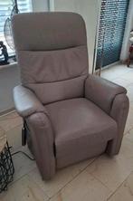 Meubelzorg electrische fauteuil  leer nieuwstaat  was 3800, Ophalen, Zo goed als nieuw, 75 tot 100 cm, Leer