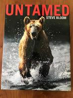 Untamed van Steve Bloom hardcover fotoboek, Steve Bloom, Ophalen of Verzenden, Zo goed als nieuw, Overige onderwerpen