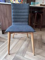 4 grijze stoelen (Eetkamerstoel Kick Tom Antraciet), Ophalen, Hout, Gebruikt, Vier
