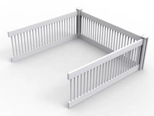 TopMast Uitloopren voor werpkist NIEUW in doos 150x150cm, Dieren en Toebehoren, Honden-accessoires, Nieuw, Ophalen of Verzenden