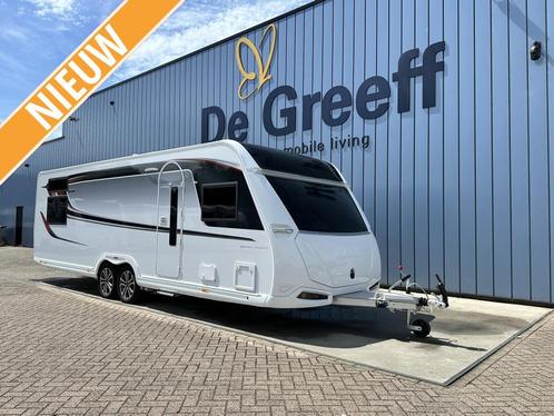 Kabe Imperial 780 DGLE B10, Caravans en Kamperen, Caravans, Bedrijf, tot en met 4, 2000 kg en meer, Rondzit, Kabe, Overige, 8 meter en meer