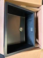 Schock Greenwich vierkante spoelbak Puro, Zo goed als nieuw!, Ophalen, Zwart, 50 tot 100 cm, Zo goed als nieuw