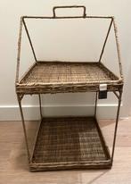 Riviera Maison rieten huis etagere, Ophalen of Verzenden, Zo goed als nieuw