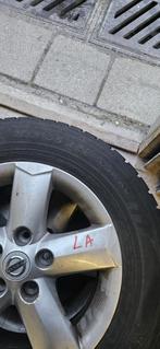 Velgen Nissan qashqai, 215 mm, Velg(en), 17 inch, Winterbanden