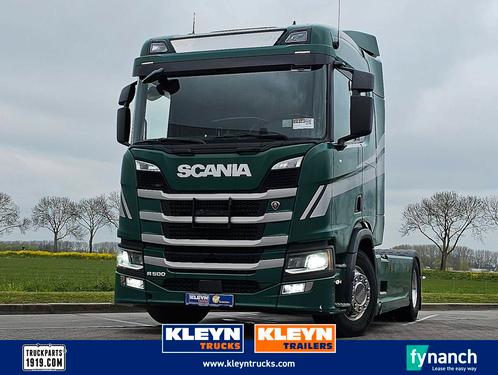 SCANIA R500 cr20n alcoa led ret., Auto's, Vrachtwagens, Bedrijf, Te koop, ABS, Airconditioning, Cruise Control, Lichtmetalen velgen