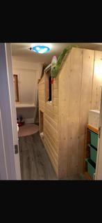 Stapelbed boomhut 185x80x201, Kinderen en Baby's, Kinderkamer | Stapelbedden en Hoogslapers, Ophalen, Zo goed als nieuw, Stapelbed