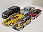 5x JADA TOYS Import tuning modellen 1:18, Ophalen, Zo goed als nieuw, Auto, Bburago