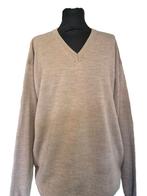 Vintage oversized wollen trui, Ophalen of Verzenden, Zo goed als nieuw, Maat 42/44 (L), Beige