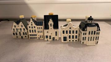 KLM HUISJES # 87, 88, 89, 90 & 100 | ALLEN VERZEGELD beschikbaar voor biedingen