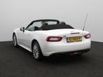Fiat 124 Spider 1.4 MultiAir Turbo 140pk | Orig NL | 2e-Eige, Auto's, Gebruikt, 4 cilinders, Wit, Origineel Nederlands