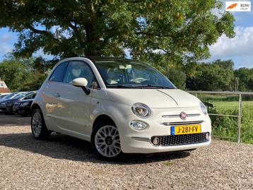 Fiat 500 0.9 TwinAir | Pano + Airco + Cruise + Navi nu € 8 beschikbaar voor biedingen