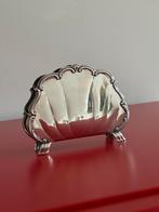 Verzilverde servethouder Wellner, Ophalen of Verzenden, Zilver