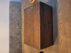 Zware Oude houten kist vintage, Huis en Inrichting, Ophalen, Minder dan 50 cm, Gebruikt, 50 tot 100 cm