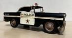 Amerikaanse politie auto chevrolet Bel Air model auto metaal