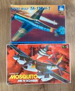 2 modelbouwdozen 1:32 en 1:48 Recell en Italia, Ophalen of Verzenden, Zo goed als nieuw, 1:32 tot 1:50