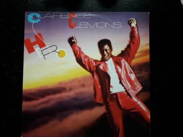 CLARENCE CLEMONS - HERO - LP beschikbaar voor biedingen